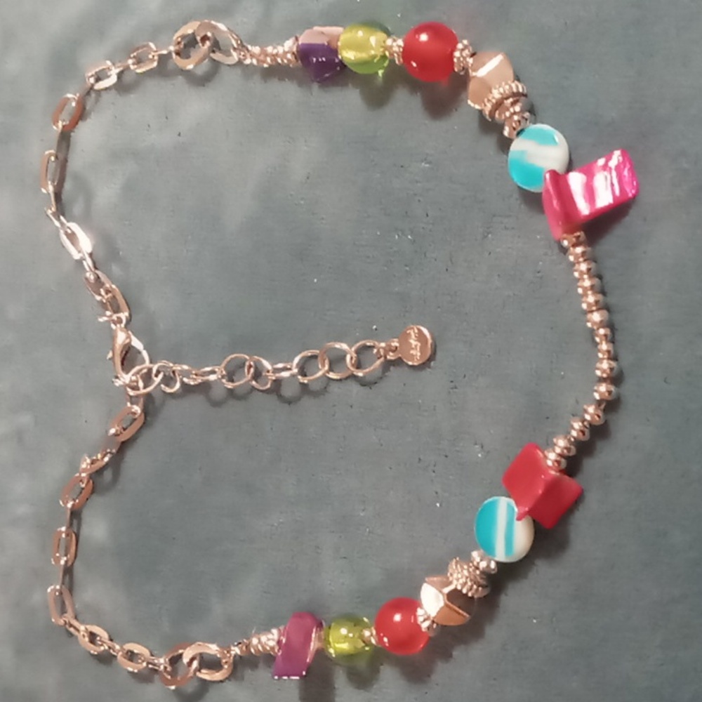 Ruby Rd. Necklace 18+3 inches long